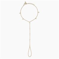 Baciamano Mabina Donna Spotlight in Argento Zircone 533645
